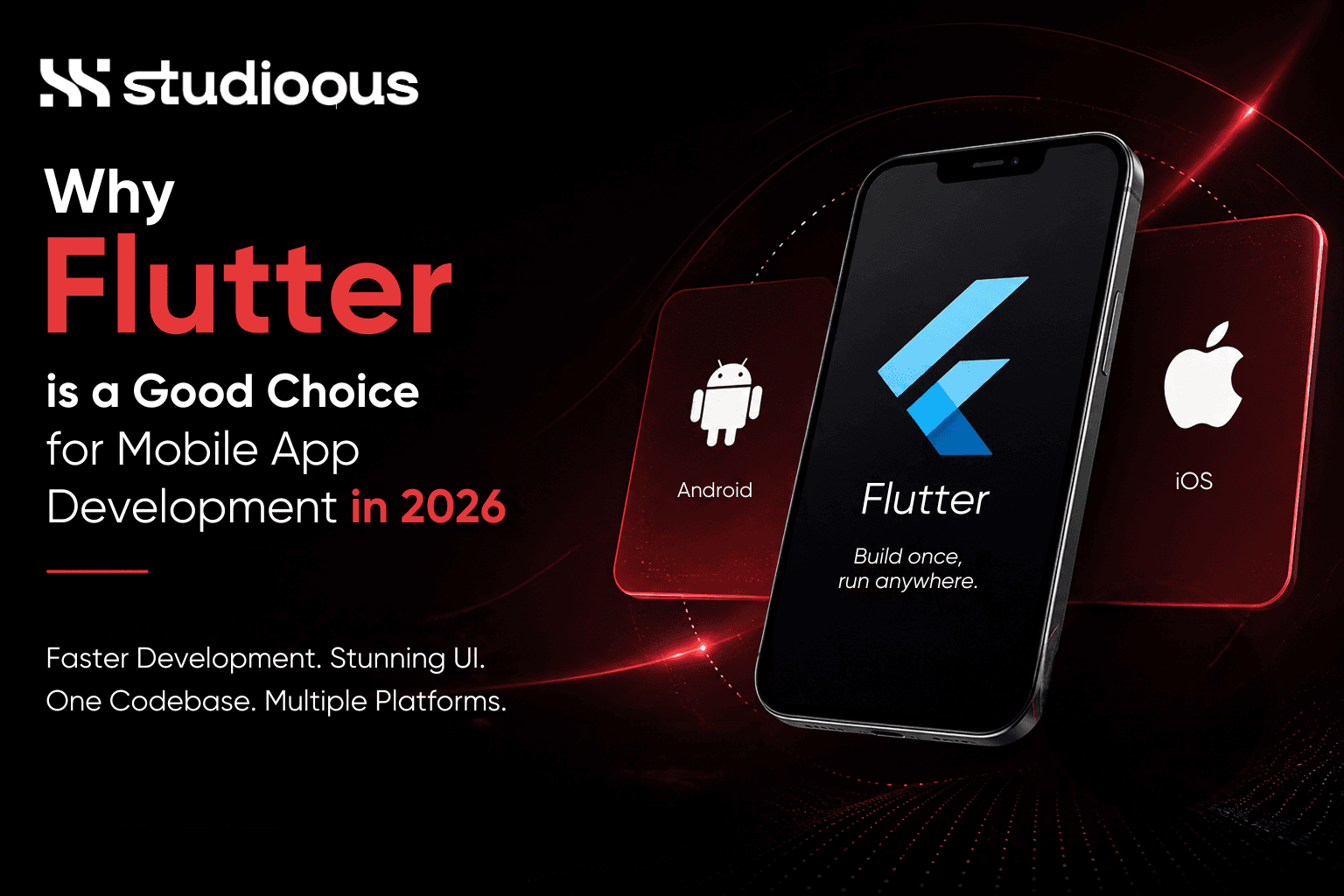 Why Flutter Is a Good Choice for Mobile App Development in 2026